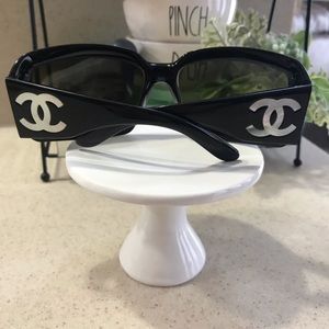 Chanel 2005 mother of pearl sunglasses